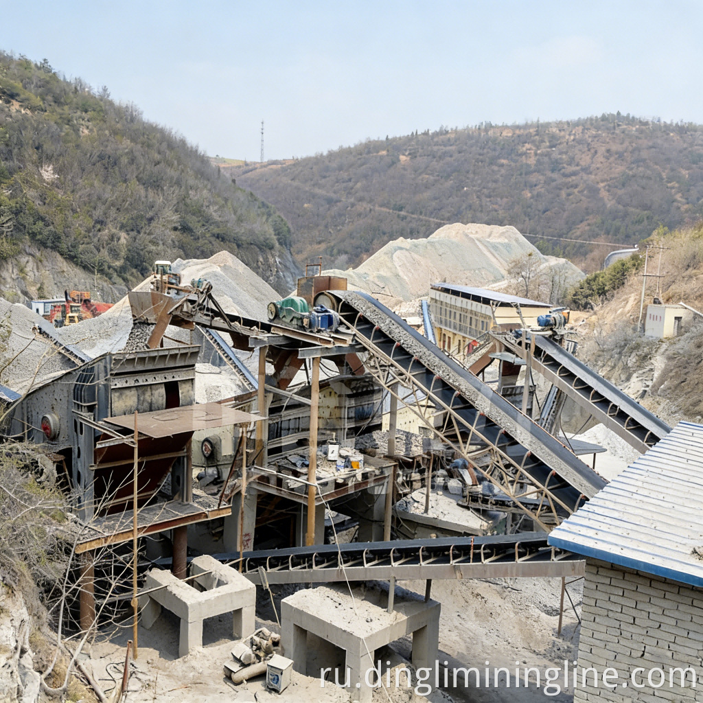 Impact Limestone Production Line